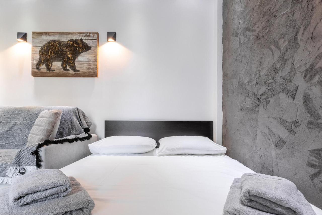 Апартаменты Skra Hideaway In Thessaloniki Center, By Binobi ! Экстерьер фото
